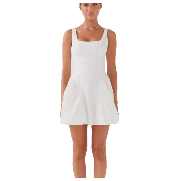 Peppermayo Dresses & Skirts - NWT Peppermayo Women’s Dress 12 Corset Mini A-Line Tie Back "Sassy Soiree"